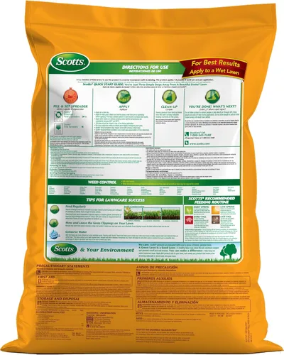 Miniatura 3 de Scotts Turf Builder WinterGuard Fall Weed & Feed3, Herbicida Plus Fertilizante de Otoño, 4,000 pies cuadrados, 11.43 libras. Weed Killer Plus
