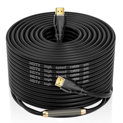 Miniatura 11 de Cable HDMI 4K de 20 pies, cables HDMI 2.0 de alta velocidad y 4K a 60Hz 2K 1080P, conectores chapados en oro de ultra alta velocidad, cable hdmi
