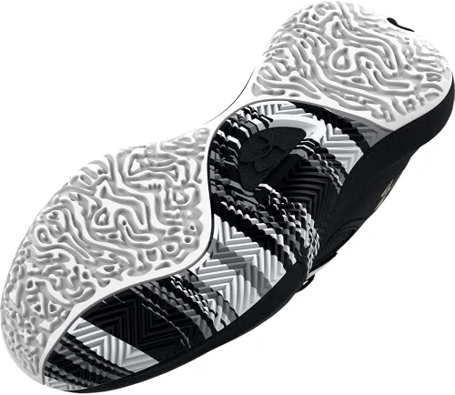 Miniatura 2 de Under Armour Tenis de baloncesto unisex para niños preescolares Lockdown 6