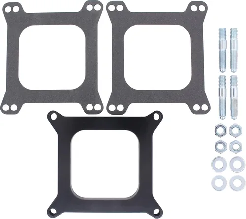 ApplianPar Juntas de adaptador espaciador de carburador de 1/2 "para Holley Street Demon para Chevy 4BBL SBC BBC para Edelbrock Carb