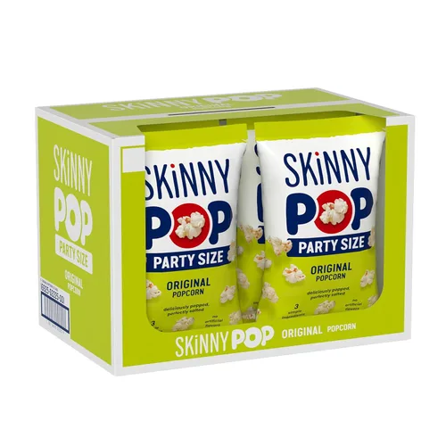 Miniatura 29 de Palomitas de maíz naturalmente dulces SkinnyPop, 4.4 oz.
