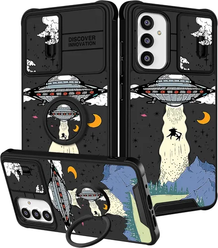 Miniatura 38 de Funda 2 en 1 para Samsung Galaxy Note 10 Plus con diseño de calavera para teléfono con diseño de esqueleto para yoga, fantasma, horror, con cubierta