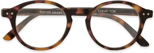 Miniatura 5 de Foster Grant Everett Pop of Power - Gafas de lectura redondas con luz azul