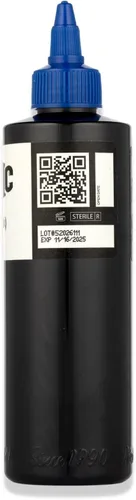 Miniatura 2 de Botella de tinta triple negra Dynamic Color Co, 8 onzas