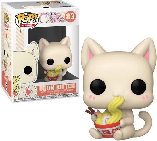 Funko Pop!: Melocotón sabroso - Udon Kitten