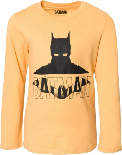 Miniatura 2 de DC Comics Paquete de 2 camisetas de Batman de la Liga de la Justicia para niños pequeños y grandes