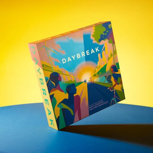 Miniatura 2 de CMYK Daybreak - Un juego cooperativo sobre detener el cambio climático, del creador de Pandemic