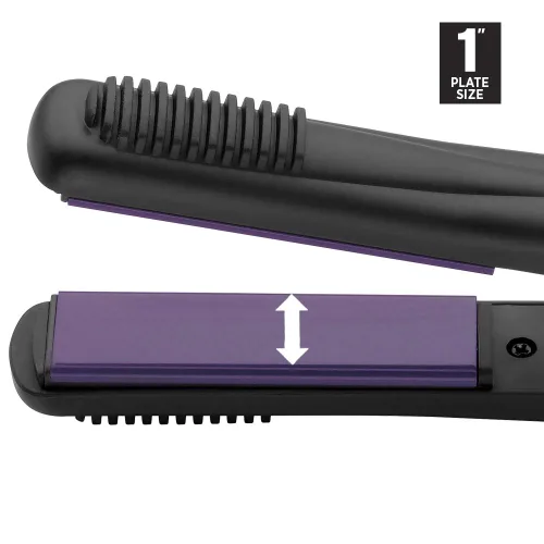 Miniatura 3 de Hot Tools Plancha plana ligera profesional de cerámica + turmalina, 1 pulgada