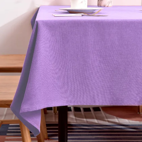 Miniatura 17 de BALCONY & FALCON Mantel Rectangular Estilo Jacquard Resistente al Agua Cubierta de Mesa para Comedor Cocina Café Fiestas y Uso al Aire Libre