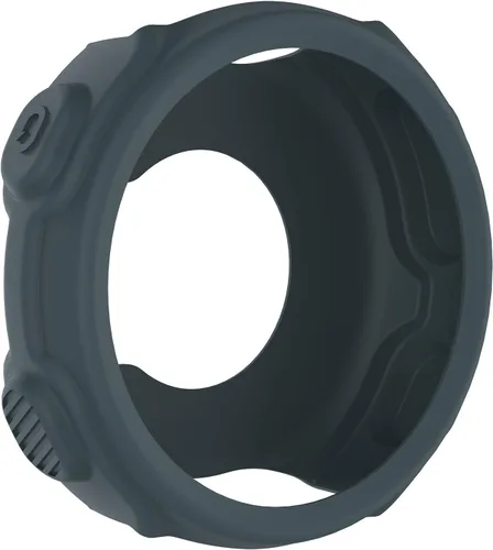 Miniatura 6 de RuenTech Comaptible para Forerunner 235 735XT Watch Case, silicona suave, a prueba de golpes y resistente a los golpes, funda protectora para Negro