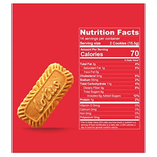 Miniatura 2 de Biscoff Cookie Fresh 7.65oz (paquete de 1)