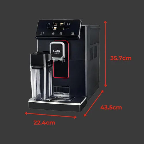 Miniatura 9 de Gaggia Magenta Prestige - Máquina de café expreso superautomática, color negro