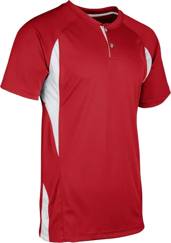 Miniatura 8 de Champro Camiseta de béisbol/sóftbol para hombre Wild Card de 2 botones para hombre