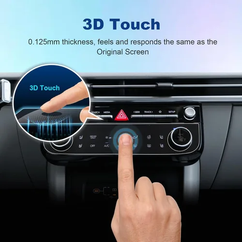 Miniatura 3 de 2 protectores de pantalla de CA Santa Cruz 2025 2026 para Hyundai Santa Cruz (SE/SEL/SEL Activity/XRT/Limited), accesorios de Santa Cruz 2025 2026