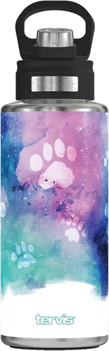 Miniatura 16 de Tervis PAW imprime vaso aislado, 24 oz, claro - Tritan
