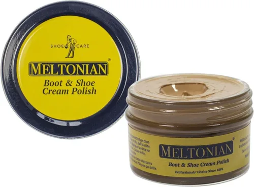 Miniatura 19 de Meltonian Betún en Crema para Zapatos, Betún para Botas, Betún para Zapatos de Cuero a Base de Aceite con Cera de Abejas, Restaura y Protege, Más