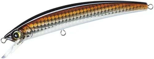 Miniatura 28 de Yo-Zuri Señuelo flotante Crystal Minnow Holographic Redhead