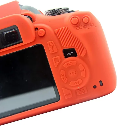 Miniatura 7 de Canon EOS Rebel T6 T7 T5 - Funda protectora de silicona suave antiarañazos para cámara réflex digital Canon EOS 1500D Rebel T7 / EOS 1300D Rebel T6