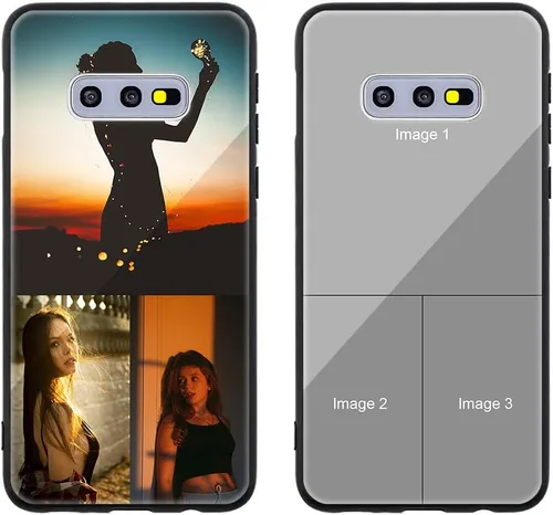 Miniatura 291 de Funda de teléfono personalizada para Samsung Galaxy S22+ / S22 Plus 5G, funda de TPU suave de vidrio templado antiarañazos personalizada con foto