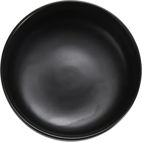 Miniatura 7 de Bruntmor Cuencos de cerámica para servir, juego de 4 cuencos grandes de 28 onzas, aptos para lavavajillas, horno y microondas, para desayuno