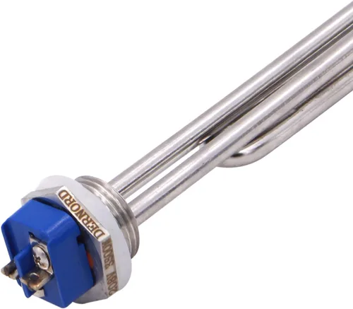Miniatura 6 de DERNORD Elemento calentador de agua plegable atornillado de 3500W 208V - densidad de baja vatio