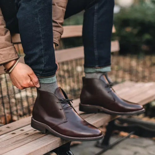 Miniatura 6 de Thursday Boot Company - Botas Chukka Scout para hombre