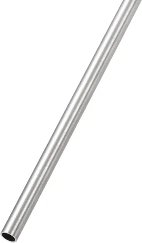 Miniatura 35 de METALLIXITY Tubo de acero inoxidable 304 (0.276 in de diámetro x 0.020 in de pared T x 11.811 in de largo), tubo recto - para muebles del hogar