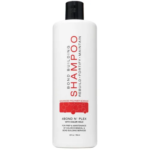 POWERTOOLS 4BOND Bond Building Shampoo | Restaura el cabello dañado | Contiene polímeros avanzados, queratina, baobab y proteínas de quinua (26