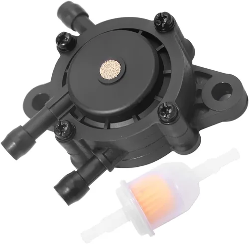 Miniatura 3 de Bomba de combustible con filtro de combustible para John Deere LA175 LA165 LA155 LA145 LA135 LA125 LA115 LA105 LA150 LA140 LA130 LA120 D155 D125