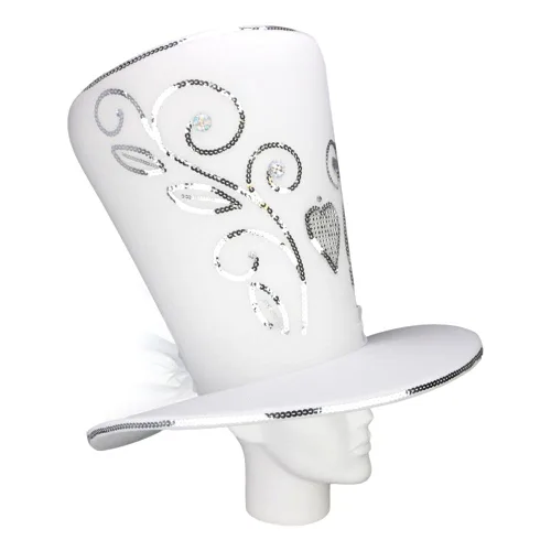 Miniatura 153 de FOAM PARTY HATS: Venezuela Bride Hat - Wedding Party Hat - Hora Loca Hat - Bachelorette Party Hat - Bridal Shower Hat - Wedding Hair Vine Hat