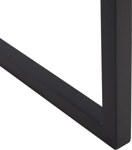 Miniatura 11 de SAFAVIEH Home Collection Layne Silla de comedor negra para sala de estar (totalmente montada)