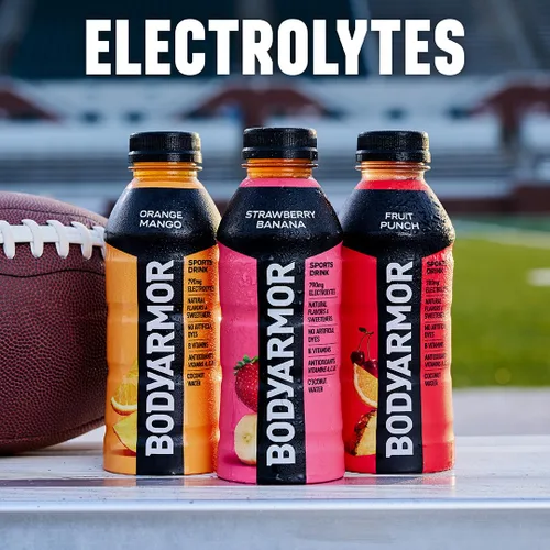 Miniatura 6 de BODYARMOR - Bebida deportiva, baya negra, sabores naturales con vitaminas, electrolitos ricos en potasio, perfecta para deportistas, 16 onzas