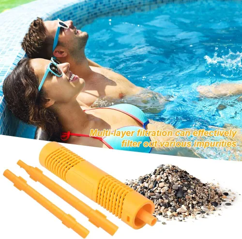 Miniatura 2 de Piezas de barra mineral de spa, barra mineral con filtro de spa para bañera de hidromasaje, dura 4 meses, barra mineral para piscina para filtro