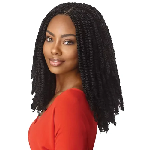 Miniatura 5 de Outre X-Pression Trenza Sintética - 3X SPRINGY AFRO TWIST 16 (27)