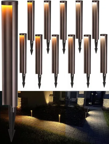 Miniatura 9 de LEONLITE 5CCT - Luces de paisaje de bajo voltaje, luces LED antirreflejos de 5 W, carcasa de aluminio fundido a presión, impermeable IP65