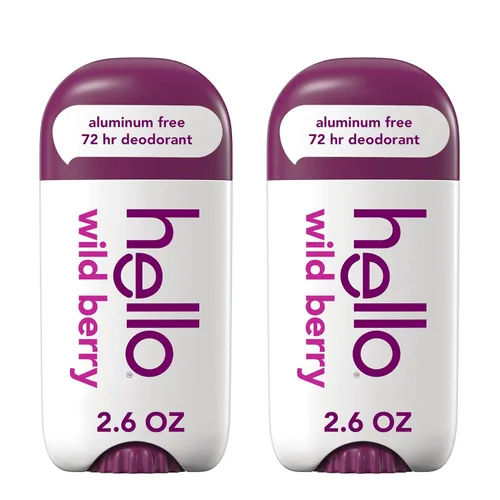 Miniatura 10 de hello Unicorn Desodorante libre de aluminio para mujeres, niñas, seguro para niños, dermatológicamente probado, fragancia natural, paquete de 2