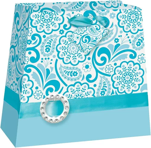 Miniatura 5 de Bolsa de papel de estraza marrón para regalo de cumpleaños (1 unidad), perfecta para regalos y sorpresas
