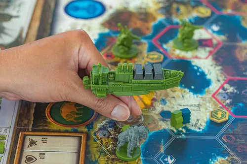 Miniatura 5 de Scythe: The Wind Gambit Expansión