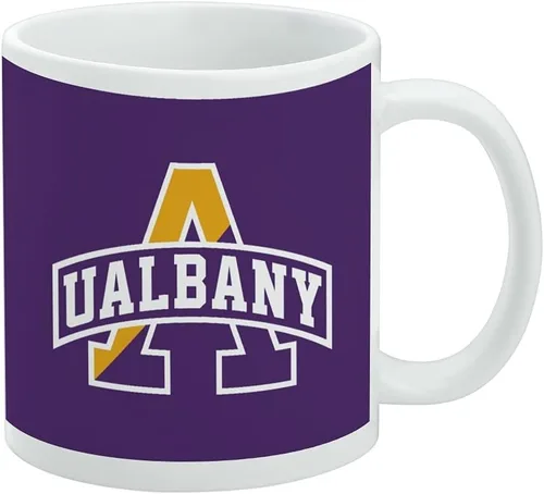 Miniatura 82 de Taza de cerámica con logotipo principal de Marshall, tazas originales para regalo para café, té y bebidas calientes, 11 oz, blanca