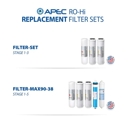 Miniatura 9 de APEC Water SystemsUltimate RO-HI TOP TIER TIER CERTIFICADO SUPRETE CERTIFICADO SISTEMA DE FILTRO DE AGUA BEBIDA DE LA OSMOSIS OSMOSIS INVERCIAL DE