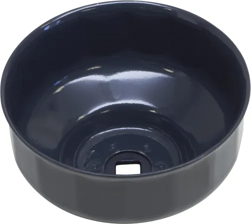 Miniatura 14 de Lisle 61560 - Juego de llaves con tapa final de 74-76 mm y 15 estrías