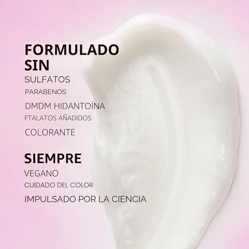 Miniatura 6 de L'Oréal Paris Acondicionador sin sulfato con ácido glicólico para un brillo duradero y suavidad EverPure, cuidado del cabello para cabello opaco