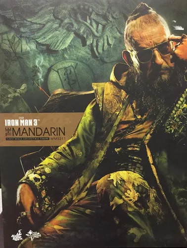 Miniatura 2 de Hot Toys Iron Man 3 Movie Masterpiece - Figura coleccionable de mandarín