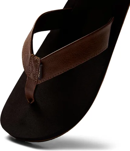 Miniatura 6 de REEF Twinpin - Sandalias de playa para hombre, plantilla acolchada suave, aptas para el agua