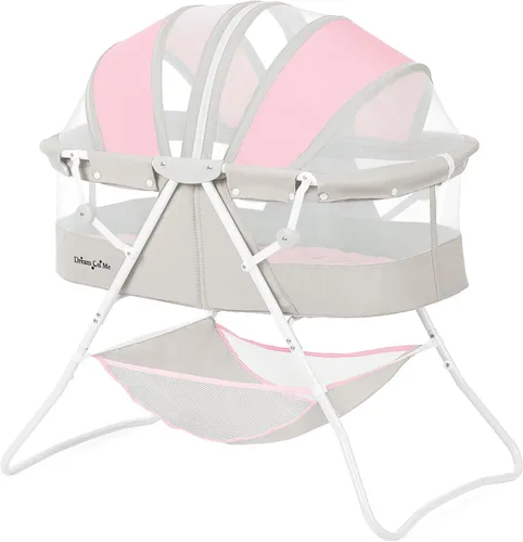 Dream On Me Moisés Karley en Gris y Rosa Gris/rosado