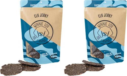 Miniatura 15 de Winnie Lou Bison Liver Bites - Golosinas para perros, ingredientes limitados, grado humano, golosinas de entrenamiento para perros pequeños