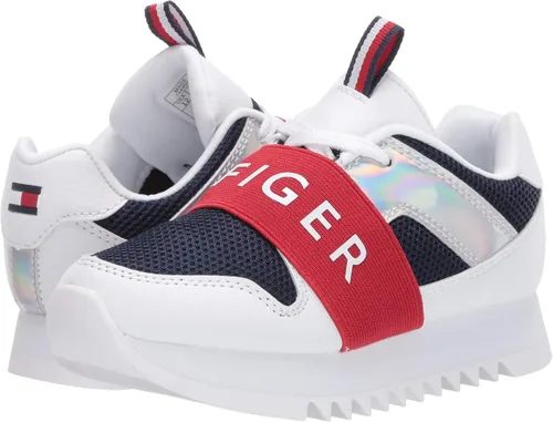 Miniatura 7 de Tommy Hilfiger Plataforma deportiva unisex para niños Th Leslee