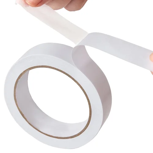 Miniatura 4 de 1" 2 rollos de cinta adhesiva de doble cara para manualidades, bricolaje, artesanías, fotografía, álbumes de recortes, creación de tarjetas