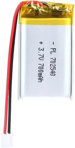 Miniatura 29 de 3.7V 3000mAh 105151 Batería Lipo Recargable de Polímero de Iones de Litio con Conector PH2.0mm JST