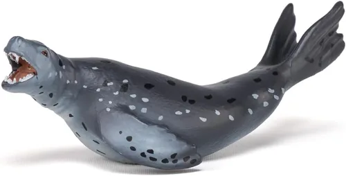 Miniatura 4 de Papo - Figura realista de foca de leopardo - A partir de 3 años - Colección de vida marina - Juego educativo de mamíferos marinos - Juguete de idea